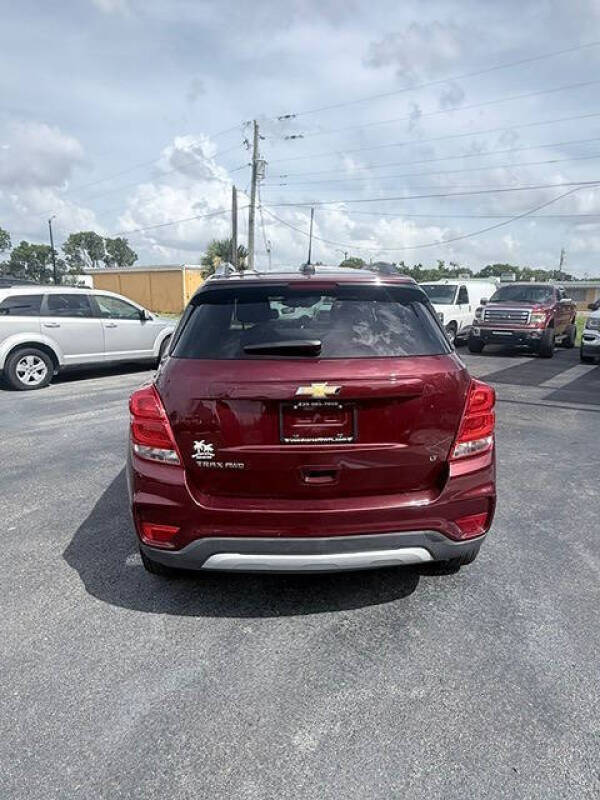 2017 Chevrolet Trax LT