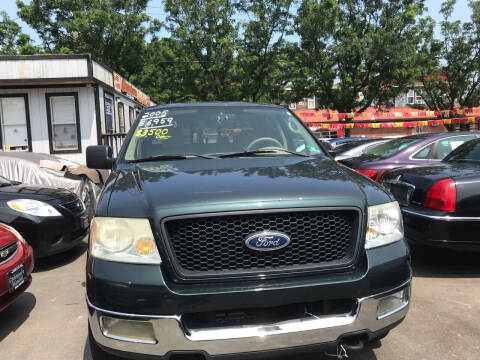 2004 Ford F-150 for sale at Chambers Auto Sales LLC in Trenton NJ