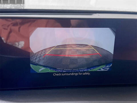 2025 Mazda Mazda3 Sedan 2.5 S Carbon Edition