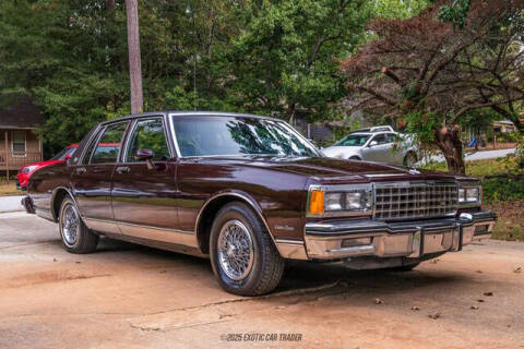 1985 Chevrolet Caprice Classic