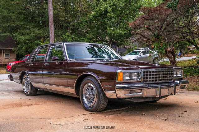1985 Chevrolet Caprice Classic