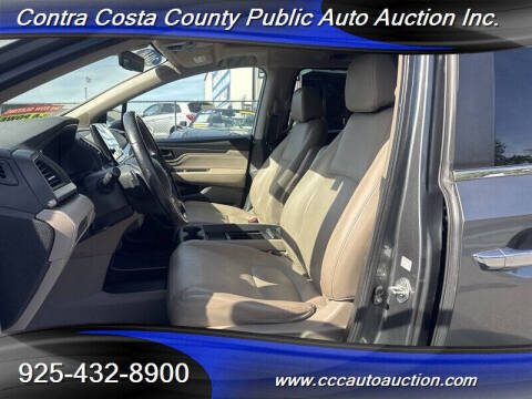 2018 Honda Odyssey Touring