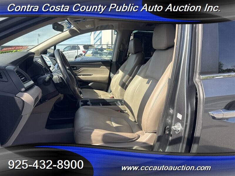 2018 Honda Odyssey Touring