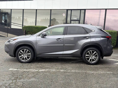 2015 Lexus NX 200t