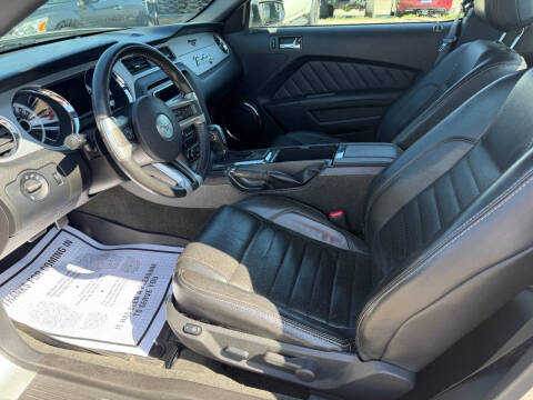 2013 Ford Mustang GT Premium