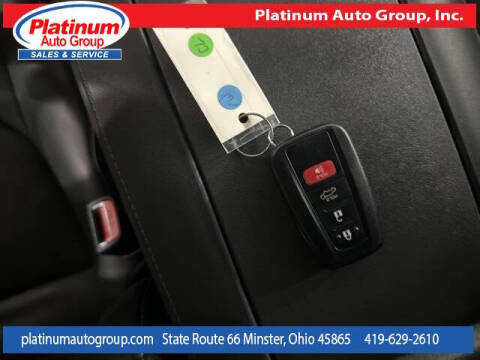 2021 Toyota Highlander Platinum