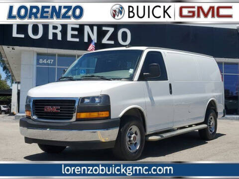 2022 GMC Savana for sale at Lorenzo Buick GMC in Miami FL