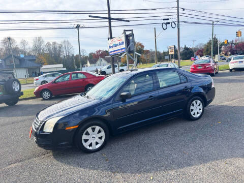 2008 Ford Fusion I4