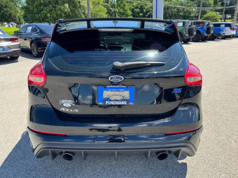 2017 Ford Focus RS