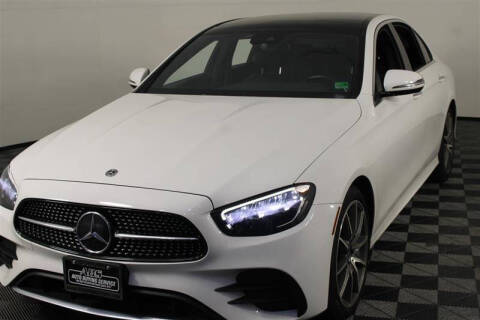 2021 Mercedes-Benz E-Class E 450 4MATIC