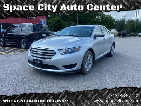 2018 Ford Taurus for sale at Space City Auto Center in Houston TX