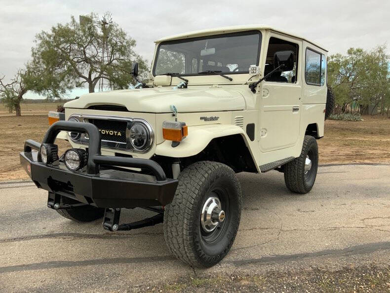 1978 Toyota Land Cruiser