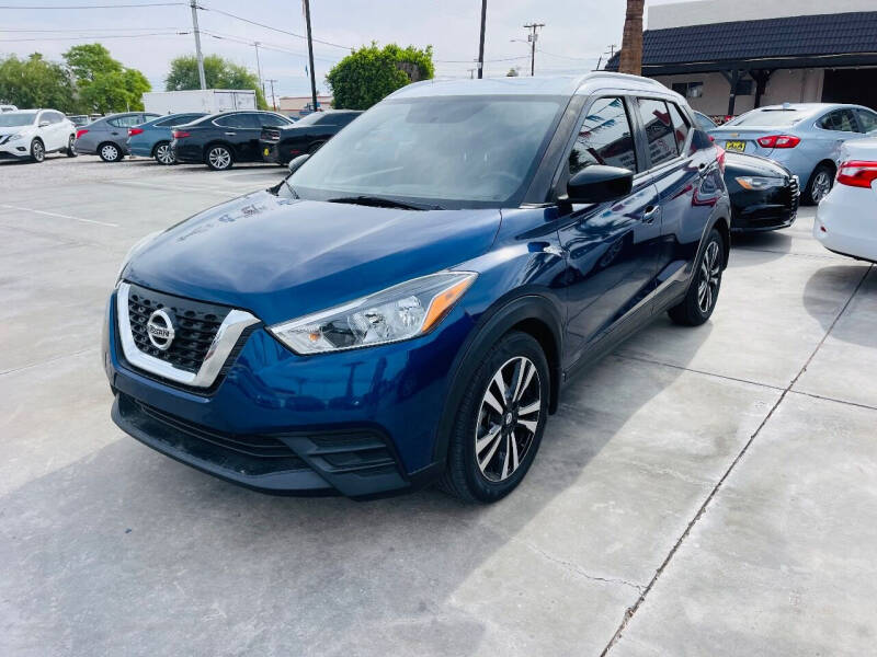 2018 Nissan Kicks SV