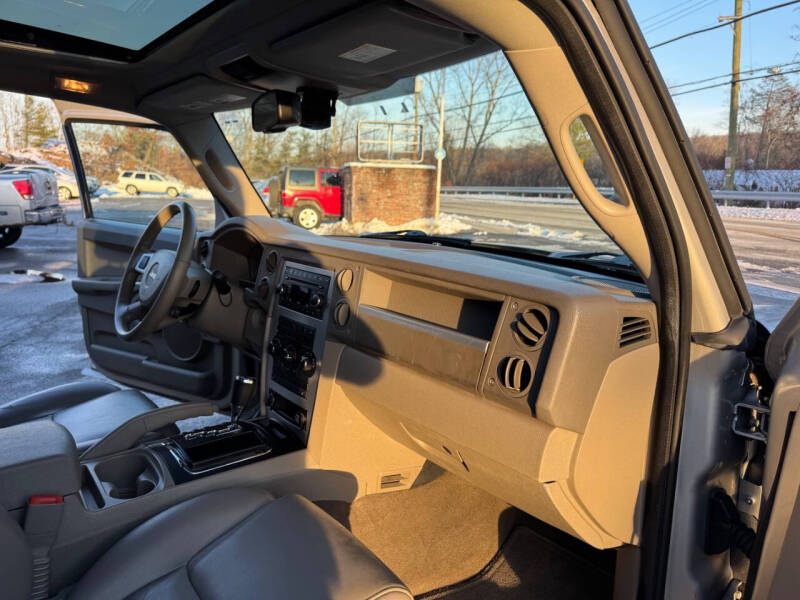2008 Jeep Commander Sport