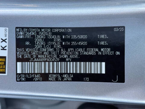 2023 Lexus RZ 450e Luxury