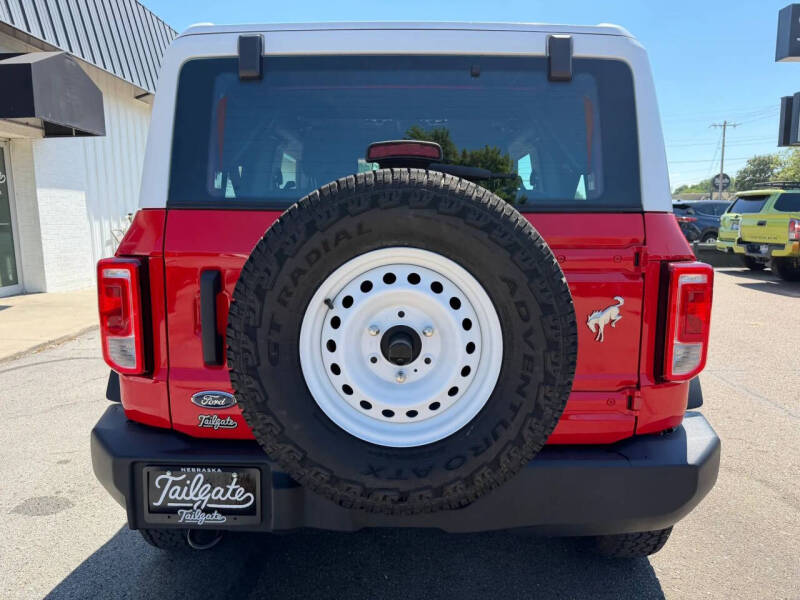 2023 Ford Bronco