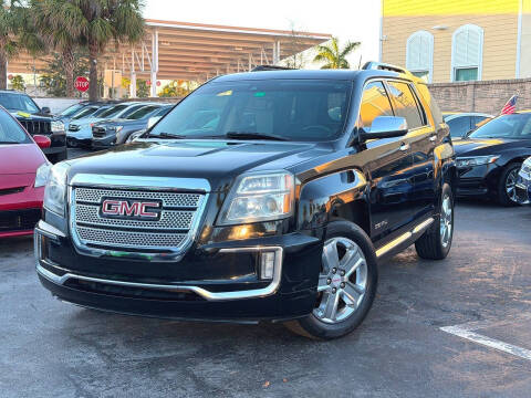 2017 GMC Terrain Denali