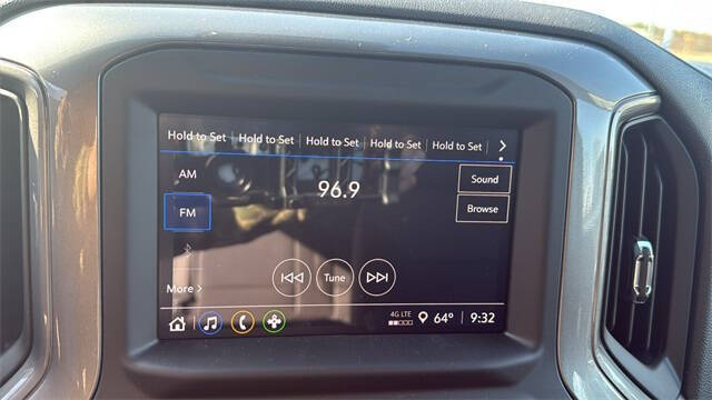 2025 Chevrolet Silverado 1500