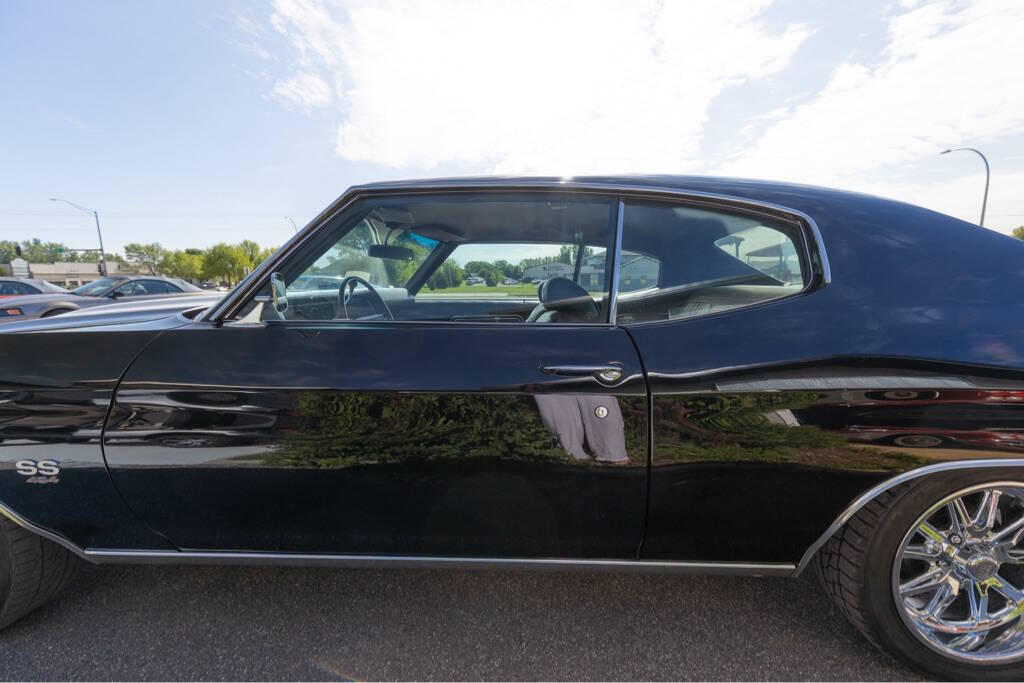 1972 CHVROLET CHEVELLE SS 40