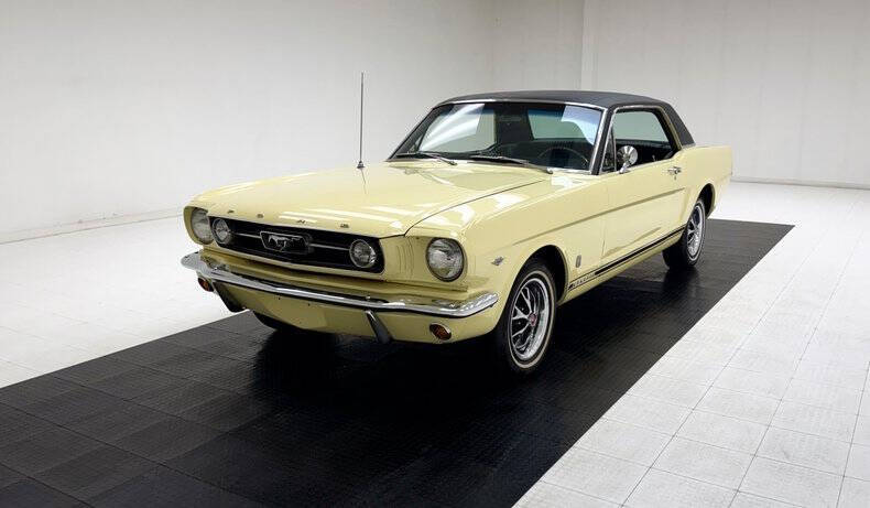 1966 Ford Mustang
