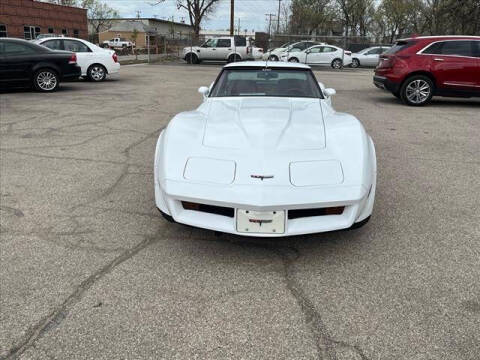 1981 Chevrolet Corvette for sale at Euro-Tech Saab in Wichita KS