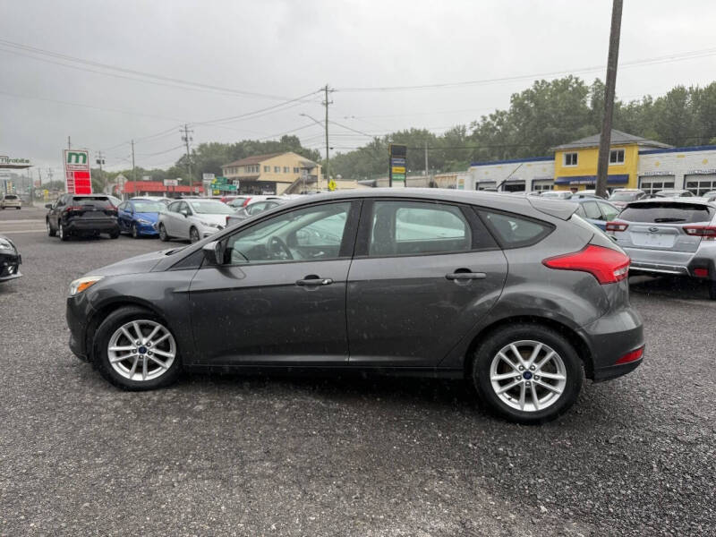 2018 Ford Focus SE