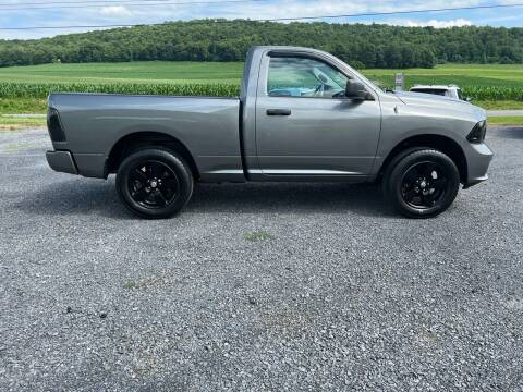 2013 RAM Ram Pickup 1500 for sale at Yoderway Auto Sales in Mcveytown PA