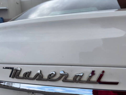 2014 Maserati Ghibli