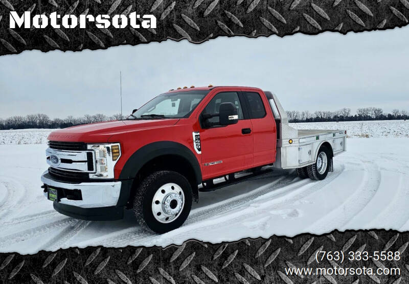 2018 Ford F-450 for sale at Motorsota in Becker MN