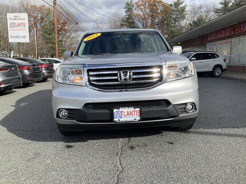 2014 Honda Pilot EX-L