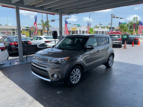 2018 Kia Soul for sale at American Auto Sales in Hialeah FL