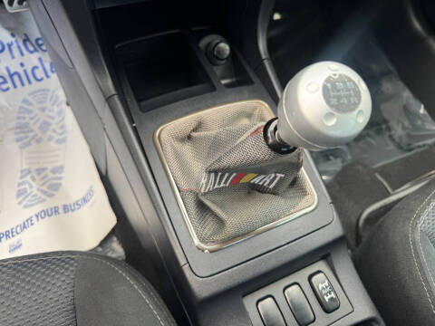 2015 Mitsubishi Lancer Evolution GSR