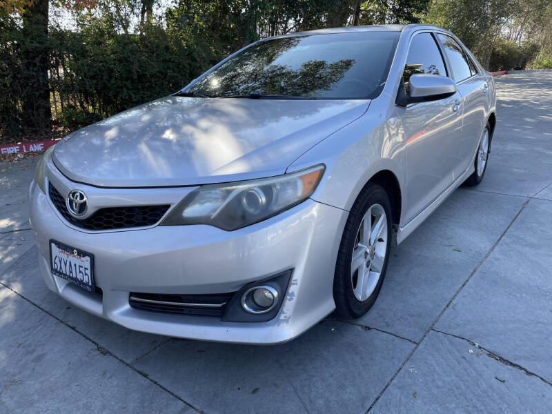 2012 Toyota Camry SE