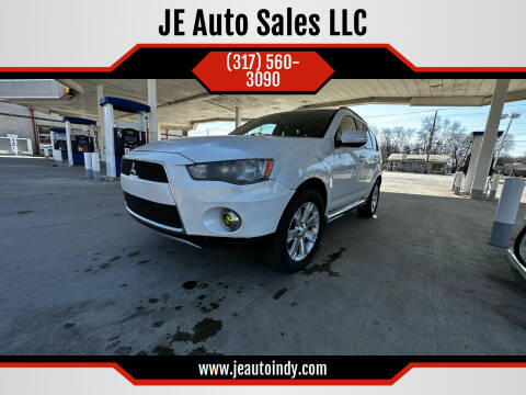 2012 Mitsubishi Outlander for sale at JE Auto Sales LLC in Indianapolis IN
