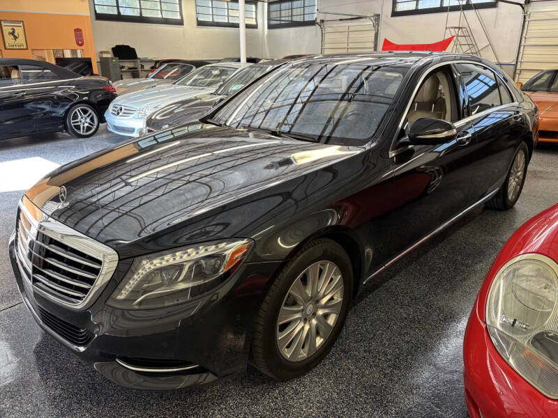 2014 Mercedes-Benz S-Class S550