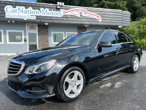 2014 Mercedes-Benz E-Class for sale at CarNation Motors LLC in Harrisburg PA
