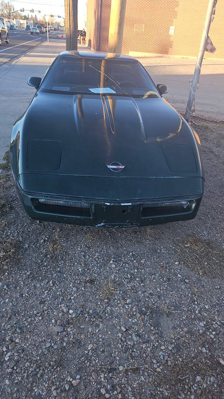 1984 Chevrolet Corvette for sale at Good Guys Auto Sales in CHEYENNE, WY