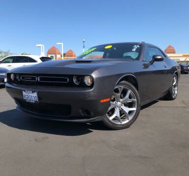 2015 Dodge Challenger for sale at LUGO AUTO GROUP in Sacramento CA
