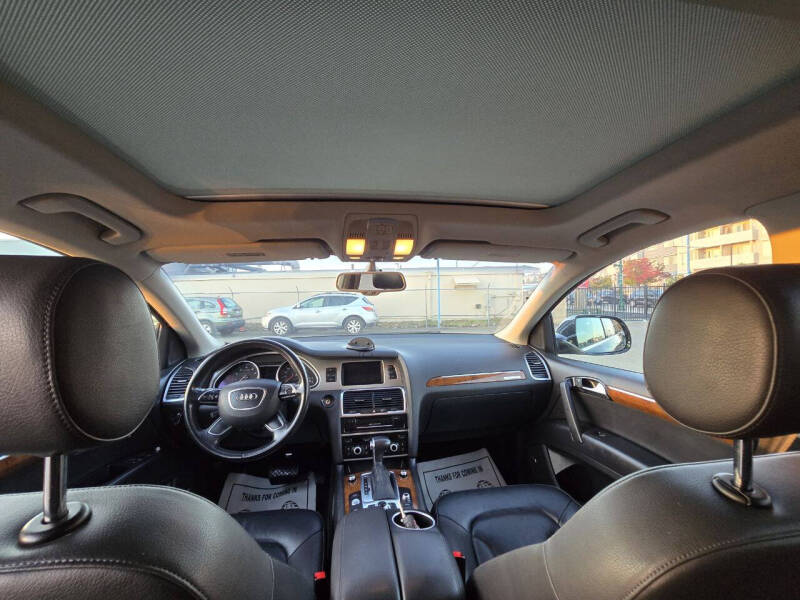 2015 Audi Q7 3.0T quattro S line Prestige