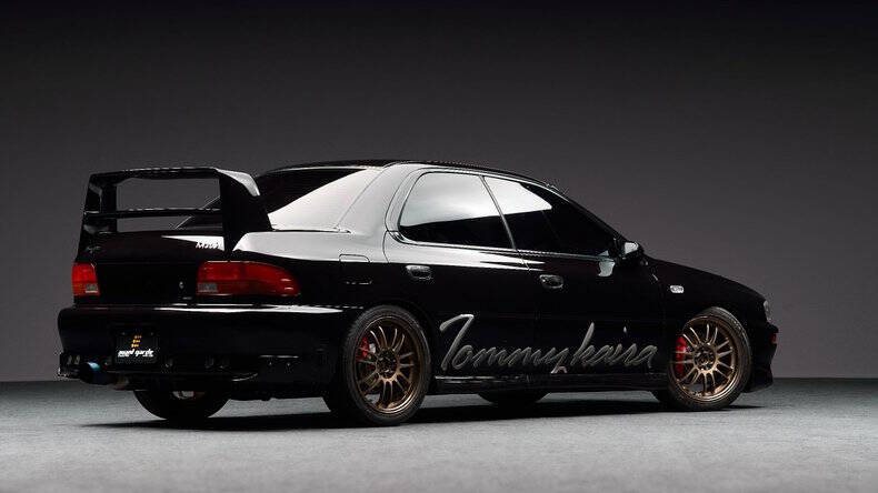 1993 Subaru Impreza WRX