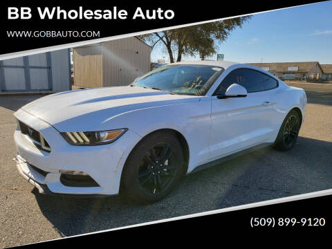 2015 Ford Mustang for sale at BB Wholesale Auto in Fruitland ID