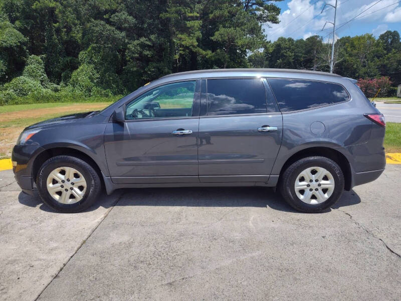 2013 Chevrolet Traverse LS