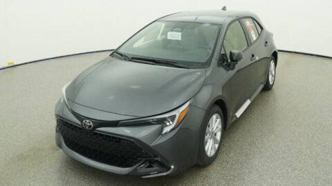 2026 Toyota Corolla Hatchback SE