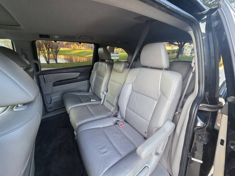 2011 Honda Odyssey EX-L w/DVD