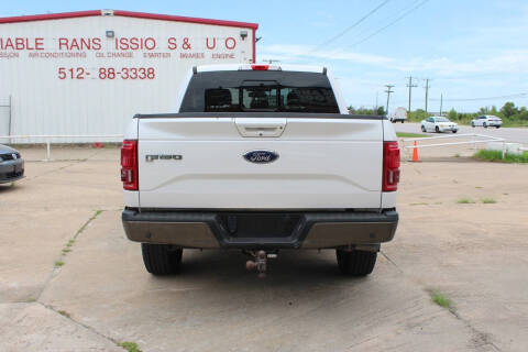 2016 Ford F-150 Lariat