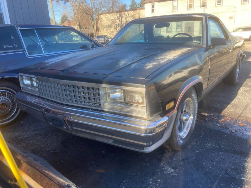 1987 Chevrolet El Camino