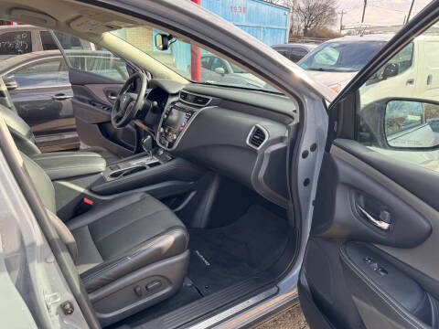 2022 Nissan Murano SL