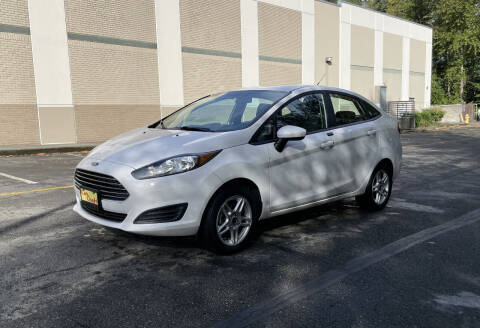 2017 Ford Fiesta for sale at Car Craft Auto Sales Inc in Lynnwood WA