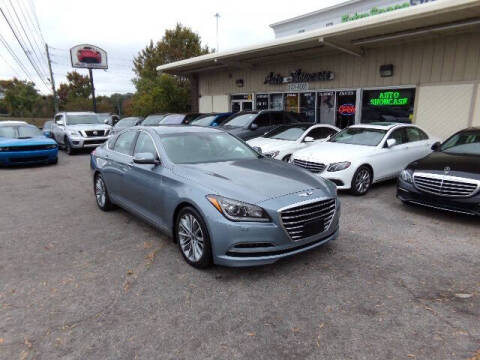 2017 Genesis G80