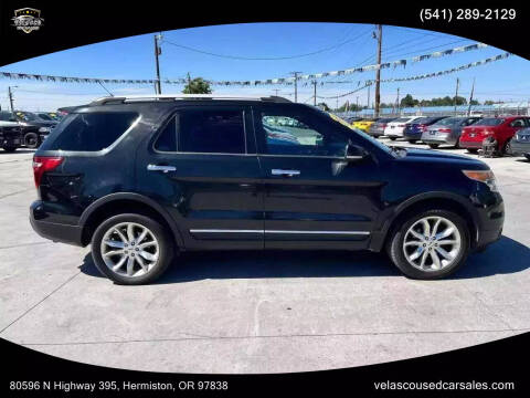 2012 Ford Explorer XLT